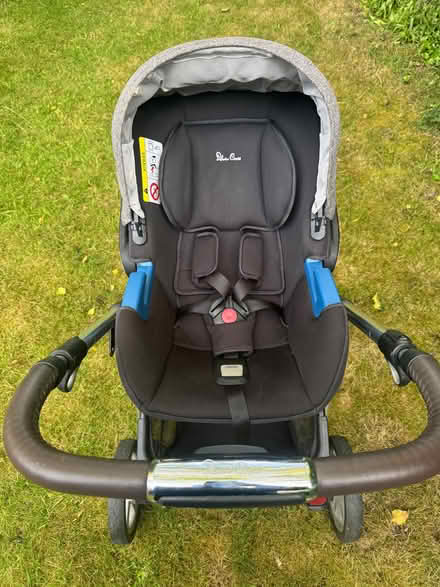Photo of free Full silver cross baby travel system (Headington OX3) #4