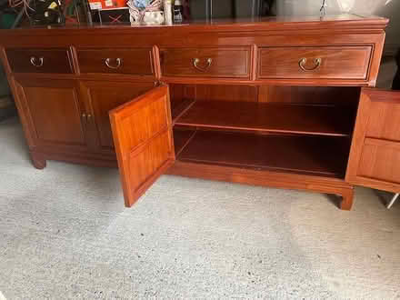 Photo of free Rosewood Sideboard (Warminster BA12) #1