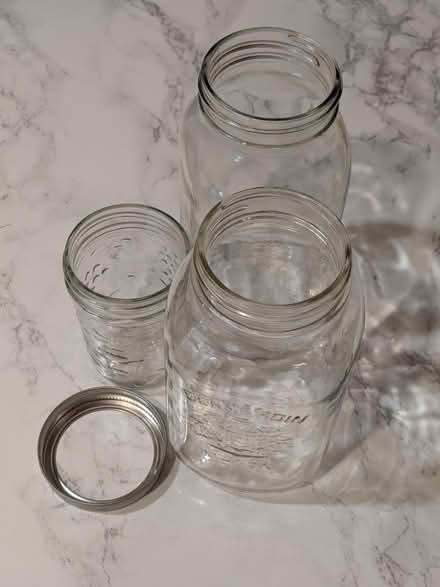 Photo of free Glass Jars (Eglinton-Lawrence) #1