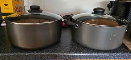 Photo of free ×2 Non stick pots (Cheltenham) #1