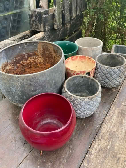 Photo of free Indoor pots (Colchester station CO4) #2