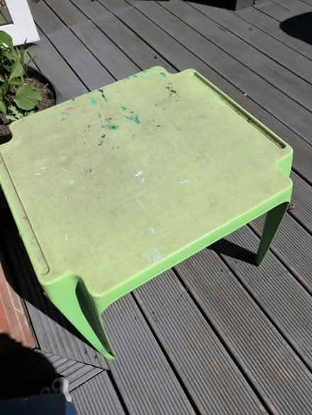 Photo of free Kids table (Wolstanton ST5 ST5) #1