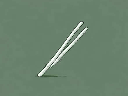 Photo of Plastic knitting needle (Brocton ST17) #1