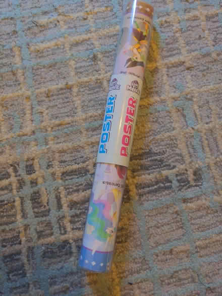 Photo of free My little pony movie poster (Earley RG6) #1