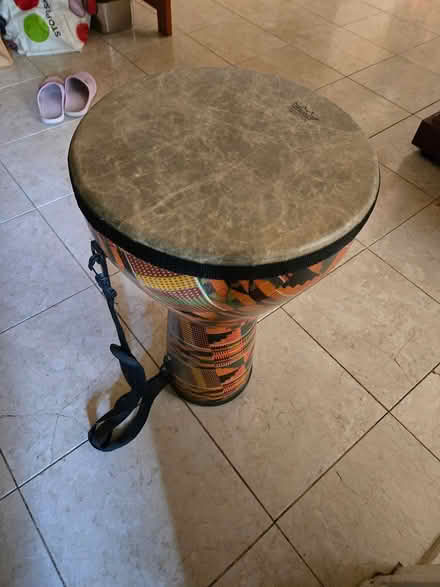 Photo of free Drum, punch and bus. card holder (Hartsdale, Westchester county) #1