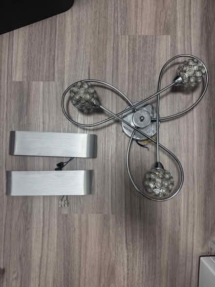 Photo of free Ceiling light and wall lights (SM6) #1