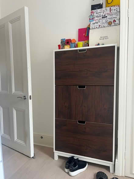 Photo of free Ikea Shoe case (Marylebone W1U) #1