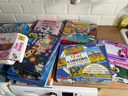 Photo of free Various games, jigsaws and books (Porthill SY3) #1