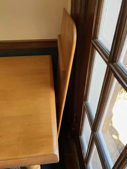 Photo of free Nice Solid Wood Dinner Table (Near NCSU) #3