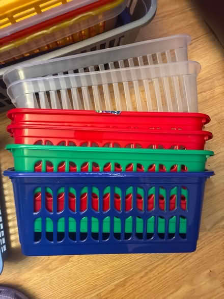 Photo of free Storage baskets (Alvechurch B48) #3