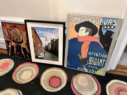 Photo of free Clothing/Handbags/Wall Hangings/Etc (Upper West Side) #2