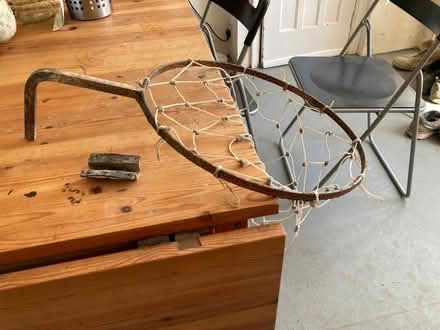Photo of free Netball/Basketball hoop with net and wall bracket (Clive Vale TN35) #1