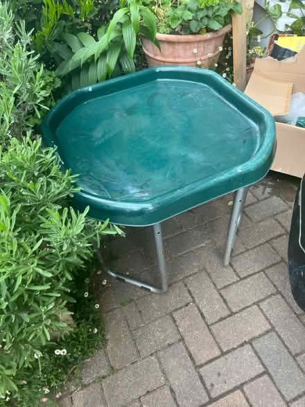 Photo of free Kid’s play table/ tuff tray (tottenham N15) #1