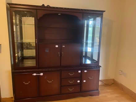 Photo of free Mahogany Display Unit (Dublin 15) #3