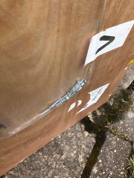 Photo of free square wooden box (botley road OX2) #3