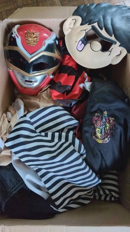 Photo of free Kids fancy dress bundle (7-12 yo) (Dean Court OX2) #1
