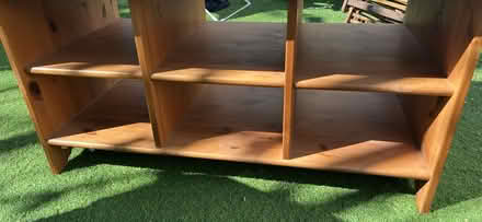 Photo of free Large pine coffee table (Formby L37 2EX) #1