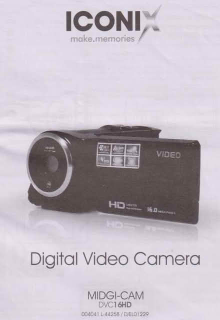 Photo of free Video camera (Talbot Village BH12) #1