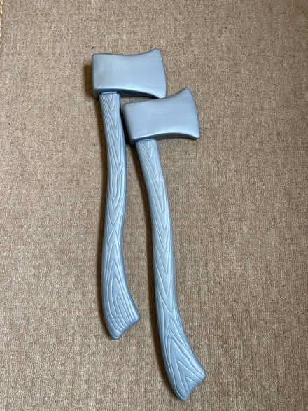 Photo of free Plastic axes (Middlefield Farm OX28) #1