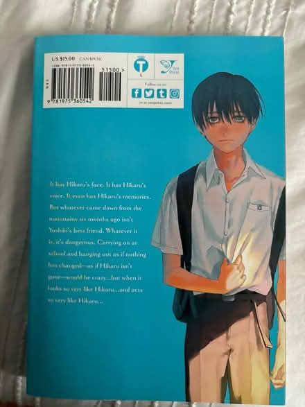 Photo of free The Summer Hikaru Died Manga Vol 1 (Raytown) #2