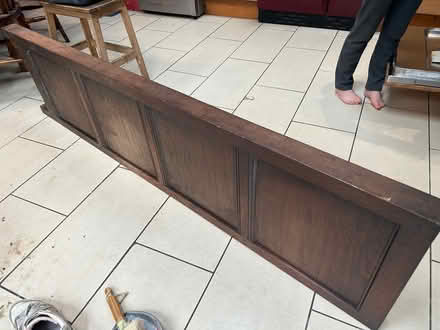 Photo of free Hard wood pieces Dismantled vintage wardrobe (New Marston OX3) #2