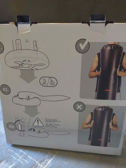 Photo of free Boxing machine inflatable. (Earley RG6) #2