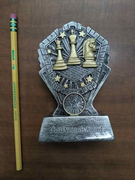 Photo of free Chess Wizard Award (East Somerville) #1