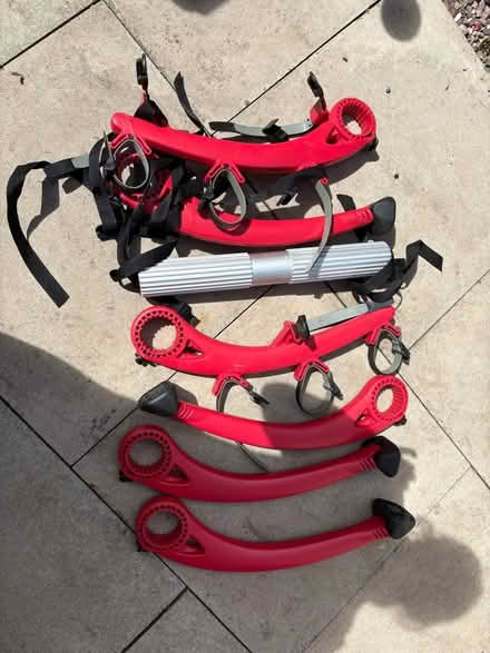 Photo of free Saris bike rack for hatchback vehicle (Porthill SY3) #1