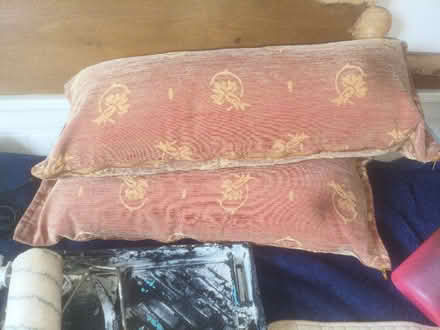 Photo of free Pair bolster cushions (TN34 Halton (West Hill - Ore)) #1