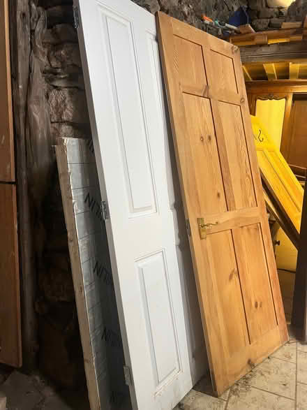 Photo of free Old interior doors (Mosedale CA11) #3