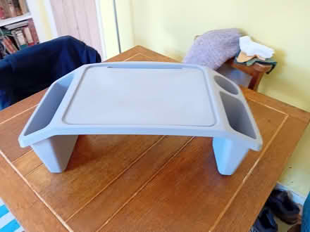 Photo of free Plastic lap tray (Seaside BN22) #1