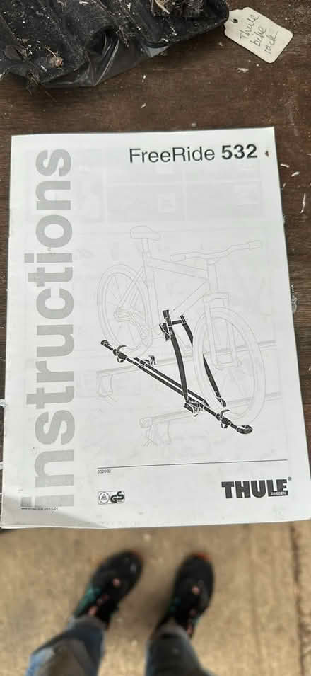 Photo of free Thule bike carrier (Burpham, Guildford) #3