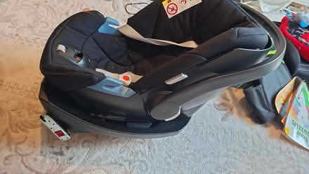 Photo of free mamas&papas baby car seat (Shipley BD18) #2