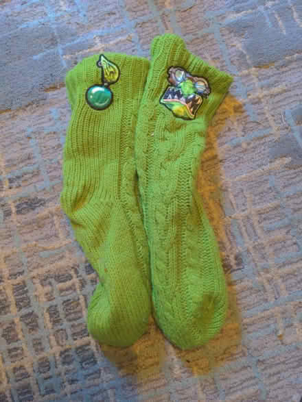 Photo of free World of warcraft fluffy socks (Earley RG6) #1