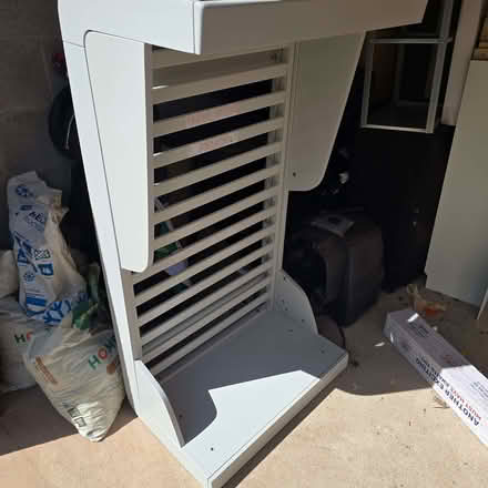 Photo of free Snuz Kot cot and toddler bed. Haze grey. With mattress (Longbridge B31) #3