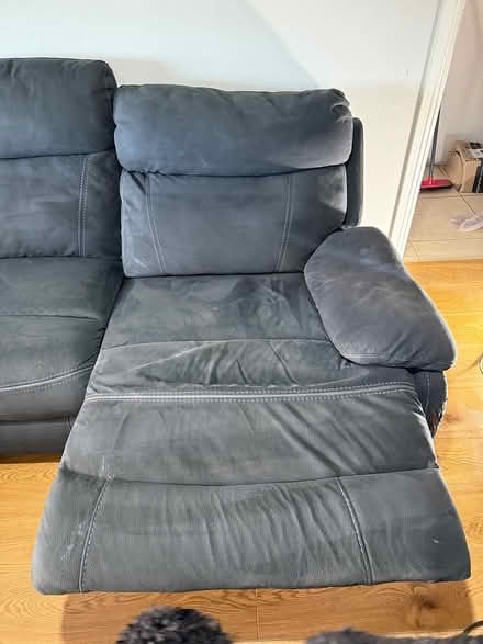 Photo of free 5+1 recliner Lshape sofa and chair (Drogheda) #4