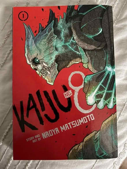 Photo of free Kaiju No.8 Manga Vol 1 (Raytown) #1