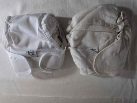 Photo of free Two washable nappies with wrap unused (Shippon OX13) #1