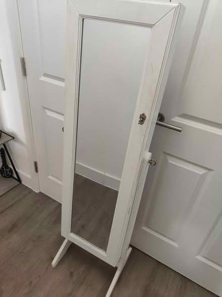 Photo of free Tall Mirror jewellery cabinet (Stevenage SG2) #1