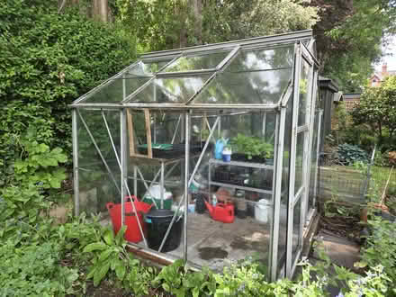 Photo of free Aluminium Greenhouse 7’x7’ (Heaton Moor, Stockport SK4) #3