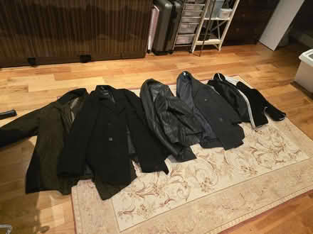 Photo of free 6 coats size 5 XL (Bournville B30) #1