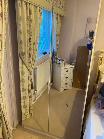 Photo of free Wardrobes with glass doors (Adeyfield HP2) #1