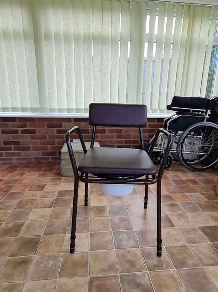 Photo of free Lightweight Wheelchair & Commode (Kingsgate CT10) #1