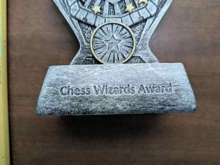 Photo of free Chess Wizard Award (East Somerville) #2