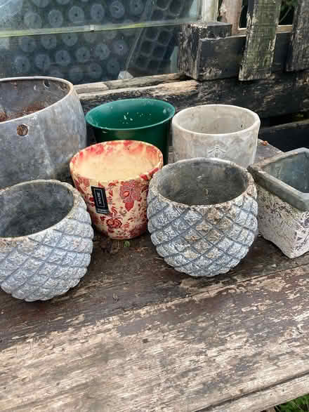 Photo of free Indoor pots (Colchester station CO4) #1