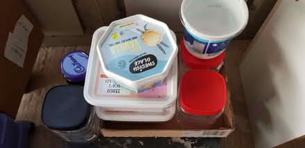Photo of free Assorted plastic tubs (Hellesdon NR6) #1