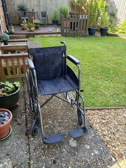 Photo of free Wheelchair (Horndean PO8) #2