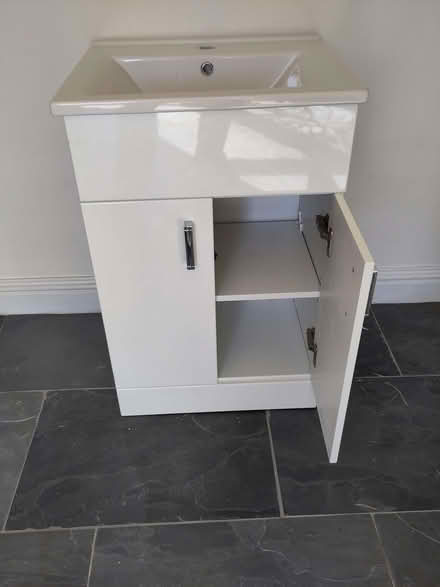 Photo of free Sink with vanity unit (Howdon NE28) #1