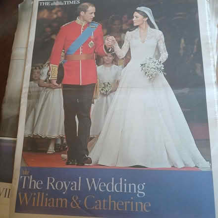 Photo of free Royal interest newspapers etc (Woolverton BA2) #3
