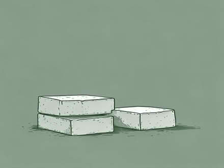 Photo of Breeze blocks and slabs (Horsley GL6) #1